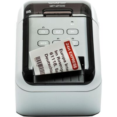 Brother QL-810WC (300 dpi), Etikettendrucker, Schwarz, Weiss, Rot Brother QL-810WC (300 dpi), Etikettendrucker, Schwarz, Weiss, Rot