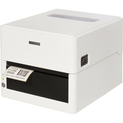 Citizen CL-E300 Etikettendrucker Direkt Wärme 203 x 203 DPI Verkabelt (203 dpi), Etikettendrucker, Weiss Citizen CL-E300 Etikettendrucker Direkt Wärme 203 x 203 DPI Verkabelt (203 dpi), Etikettendrucker, Weiss