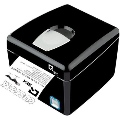 Custom Q3X PRINTER USB RS232 (RS-232, USB), Belegdrucker, Schwarz Custom Q3X PRINTER USB RS232 (RS-232, USB), Belegdrucker, Schwarz