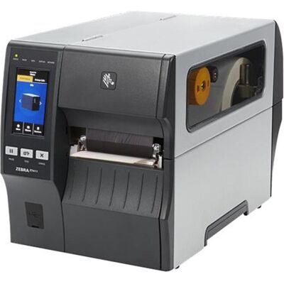 Zebra ZT411, 24 Punkte/mm (600dpi), Display (Farbe), RTC, EPL, ZPL, ZPLII, USB, RS232, Ethernet (600 dpi), Etikettendrucker, Mehrfarbig Zebra ZT411, 24 Punkte/mm (600dpi), Display (Farbe), RTC, EPL, ZPL, ZPLII, USB, RS232, Ethernet (600 dpi), Etikettendrucker, Mehrfarbig