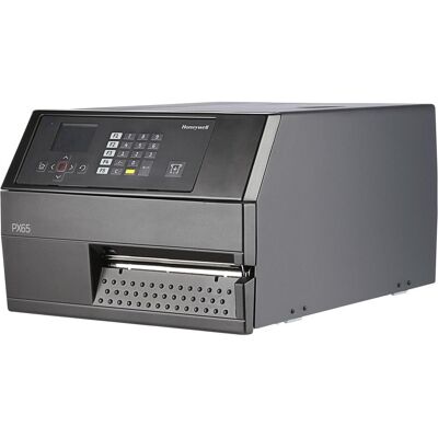 Honeywell PX65A, Ethernet, Rewinder + (300 dpi), Etikettendrucker, Schwarz Honeywell PX65A, Ethernet, Rewinder + (300 dpi), Etikettendrucker, Schwarz