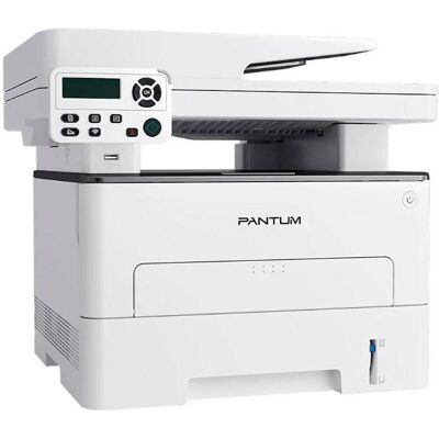 Pantum M7100DW Mono Multifunction printer (Laser, Schwarz-Weiss), Drucker, Weiss Pantum M7100DW Mono Multifunction printer (Laser, Schwarz-Weiss), Drucker, Weiss