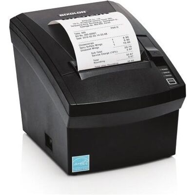 Bixolon SRP-332III W/ SERIAL AND USB TT (USB 2.0), Belegdrucker, Schwarz Bixolon SRP-332III W/ SERIAL AND USB TT (USB 2.0), Belegdrucker, Schwarz