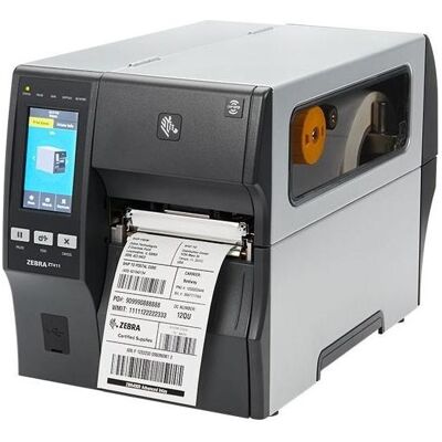 Zebra ZT411 TT PRINT 4IN 203DPI EU/U Etiketten-/Labeldrucker 203 dpi (203 dpi), Etikettendrucker, Grau, Schwarz Zebra ZT411 TT PRINT 4IN 203DPI EU/U Etiketten-/Labeldrucker 203 dpi (203 dpi), Etikettendrucker, Grau, Schwarz