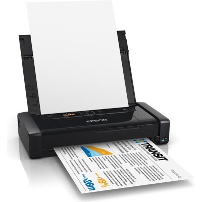 Epson WorkForce WF-100W - Farbe - 5760 x 1440 DPI - 1 - A4 - 14 Seiten pro Minute - LC (Tintenpatrone, Farbe), Drucker, Schwarz Epson WorkForce WF-100W - Farbe - 5760 x 1440 DPI - 1 - A4 - 14 Seiten pro Minute - LC (Tintenpatrone, Farbe), Drucker, Schwarz