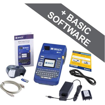 Brady M510-EU, mobiler Etikettendrucker, Thermotransfer, QWERTY, 300 dpi, max. Etiketttenbreite 38,10 mm (300 dpi), Etikettendrucker, Schwarz Brady M510-EU, mobiler Etikettendrucker, Thermotransfer, QWERTY, 300 dpi, max. Etiketttenbreite 38,10 mm (300 dpi), Etikettendrucker, Schwarz