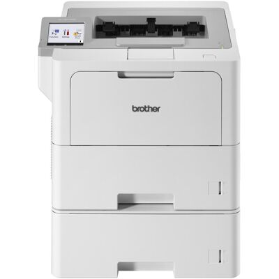 Brother LASER PRINTER HL-L6410DNT (Laser, Schwarz-Weiss), Drucker, Weiss, Schwarz Brother LASER PRINTER HL-L6410DNT (Laser, Schwarz-Weiss), Drucker, Weiss, Schwarz