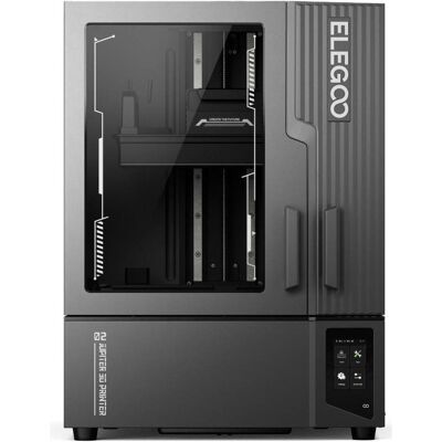 Elegoo Jupiter 2 (302 x 162 x 300 mm), 3D Drucker, Grau Elegoo Jupiter 2 (302 x 162 x 300 mm), 3D Drucker, Grau