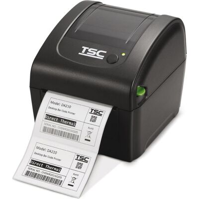 TSC DA320 300dpi RTC USB RS232 LAN - Etiketten-/Labeldrucker - Etiketten-/Labeldruck (300 dpi), Etikettendrucker, Schwarz TSC DA320 300dpi RTC USB RS232 LAN - Etiketten-/Labeldrucker - Etiketten-/Labeldruck (300 dpi), Etikettendrucker, Schwarz