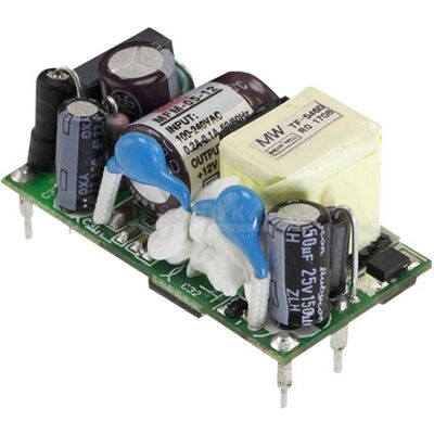 MeanWell MEAN WELL MFM-05-24, 80 - 264 V, 5 W, 24 V, 0,23 A, RoHS, 42 mm, Drucker Zubehör MeanWell MEAN WELL MFM-05-24, 80 - 264 V, 5 W, 24 V, 0,23 A, RoHS, 42 mm, Drucker Zubehör