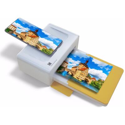 Kodak Dock Plus (Thermodirekt, Farbe), Drucker, Weiss, Gelb Kodak Dock Plus (Thermodirekt, Farbe), Drucker, Weiss, Gelb