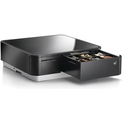Star Micronics Mpop Combined 58mm Thermal Printer And Cash Drawer Bt USB-C (USB-C), Belegdrucker, Schwarz Star Micronics Mpop Combined 58mm Thermal Printer And Cash Drawer Bt USB-C (USB-C), Belegdrucker, Schwarz