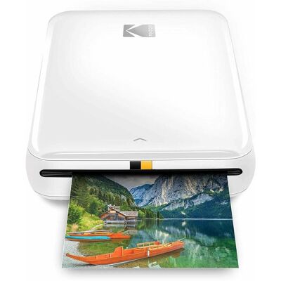 Kodak Step (Thermotransfer, Farbe), Drucker, Weiss Kodak Step (Thermotransfer, Farbe), Drucker, Weiss