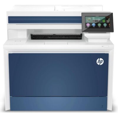 HP Color LaserJet Pro MFP 4302fdn (Laser, Farbe), Drucker, Weiss, Blau HP Color LaserJet Pro MFP 4302fdn (Laser, Farbe), Drucker, Weiss, Blau