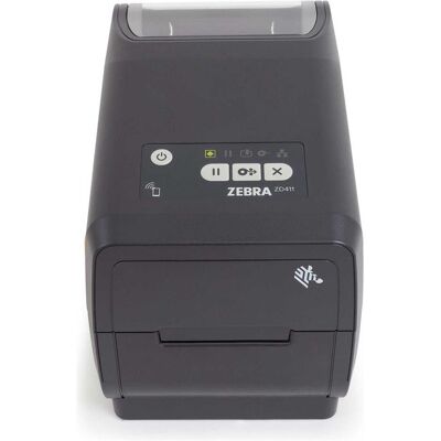 Zebra ZD411 (203dpi), RTC, EPLII, ZPLII, USB, LAN, TT, BT (203 dpi), Etikettendrucker, Schwarz Zebra ZD411 (203dpi), RTC, EPLII, ZPLII, USB, LAN, TT, BT (203 dpi), Etikettendrucker, Schwarz