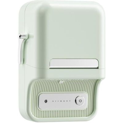 Niimbot B21S Portable Label Printer (mint) (203 dpi), Etikettendrucker, Grün Niimbot B21S Portable Label Printer (mint) (203 dpi), Etikettendrucker, Grün