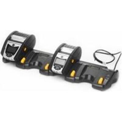 Zebra Quad Ethernet Cradle inkl. NT, Drucker Zubehör Zebra Quad Ethernet Cradle inkl. NT, Drucker Zubehör