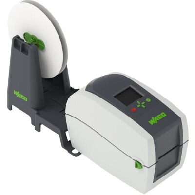 Wago Thermotransferdrucker, Etikettendrucker, Weiss Wago Thermotransferdrucker, Etikettendrucker, Weiss