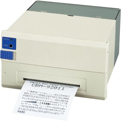 Citizen CBM-920II Verkabelt Punktmatrix POS-Drucker, Belegdrucker, Weiss Citizen CBM-920II Verkabelt Punktmatrix POS-Drucker, Belegdrucker, Weiss