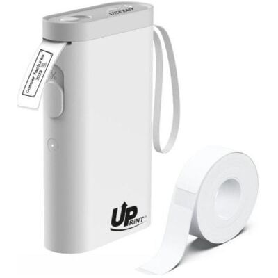 Print Portatīvais etiķešu printeris UPRINT UP21 Balts USB uzlādējams 3584770436926, Etikettendrucker, Weiss Print Portatīvais etiķešu printeris UPRINT UP21 Balts USB uzlādējams 3584770436926, Etikettendrucker, Weiss