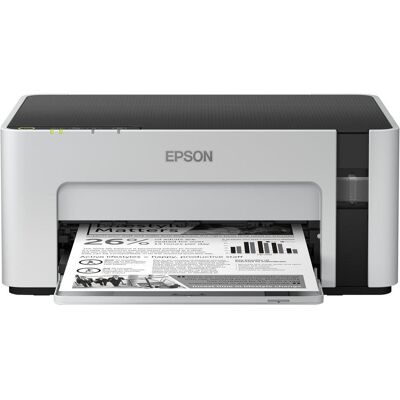 Epson ET-M1120 EcoTank (Tintentank, Schwarz-Weiss), Drucker, Weiss Epson ET-M1120 EcoTank (Tintentank, Schwarz-Weiss), Drucker, Weiss