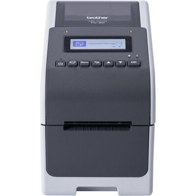 Brother TD2350D(203) LABEL PRINTER (+WIFI) (203 dpi), Etikettendrucker, Schwarz, Grau Brother TD2350D(203) LABEL PRINTER (+WIFI) (203 dpi), Etikettendrucker, Schwarz, Grau