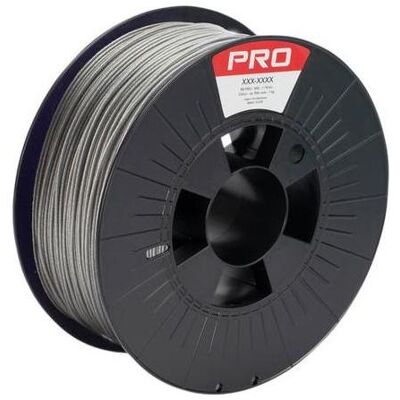 RS PRO PLA 3D-Drucker Filament zur Verwendung mit Gängige Desktop-3D-Drucker, Silber, 1.75mm, FDM, 1 (PLA, 1000 g, 1.75 mm), Filament, Silber RS PRO PLA 3D-Drucker Filament zur Verwendung mit Gängige Desktop-3D-Drucker, Silber, 1.75mm, FDM, 1 (PLA, 1000 g, 1.75 mm), Filament, Silber