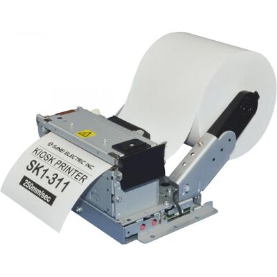 Star Micronics SK1-311SF4-Q-M-SP (RS-232, USB), Belegdrucker, Schwarz, Grau Star Micronics SK1-311SF4-Q-M-SP (RS-232, USB), Belegdrucker, Schwarz, Grau