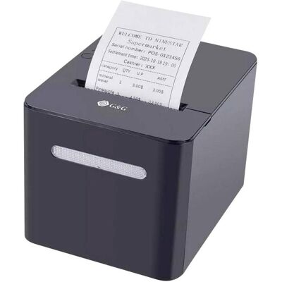 G&G GG-TD80 Bon-Drucker Thermotransfer Bluetooth, WLAN, Belegdrucker G&G GG-TD80 Bon-Drucker Thermotransfer Bluetooth, WLAN, Belegdrucker