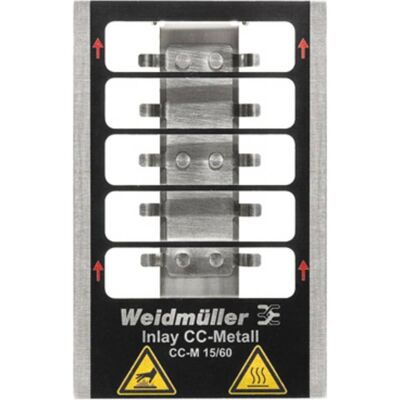 Weidmüller Einleger für PrintJet INLAY CC-M 15/60, Drucker Zubehör Weidmüller Einleger für PrintJet INLAY CC-M 15/60, Drucker Zubehör