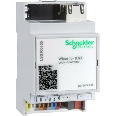 Schneider Electric LSS100100 Gateway - KNX, Modbus, BACnet Steuerung Schneider Electric LSS100100 Gateway - KNX, Modbus, BACnet Steuerung