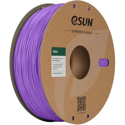 eSUN ABS+ 1,75mm Lila 1kg - 3D Filament eSUN ABS+ 1,75mm Lila 1kg - 3D Filament