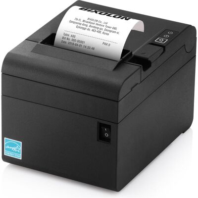 Bixolon SRP-E302 (203dpi), USB (USB 2.0), Belegdrucker, Schwarz Bixolon SRP-E302 (203dpi), USB (USB 2.0), Belegdrucker, Schwarz