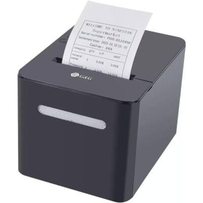 G&G Bondrucker GG-TD80 80mm oder 57mm Breite Rollen, Belegdrucker, Schwarz G&G Bondrucker GG-TD80 80mm oder 57mm Breite Rollen, Belegdrucker, Schwarz