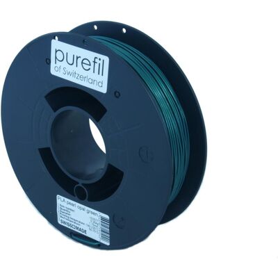 Purefil PLA Filament (PLA, 350 g, 1.75 mm), Filament, Grün Purefil PLA Filament (PLA, 350 g, 1.75 mm), Filament, Grün
