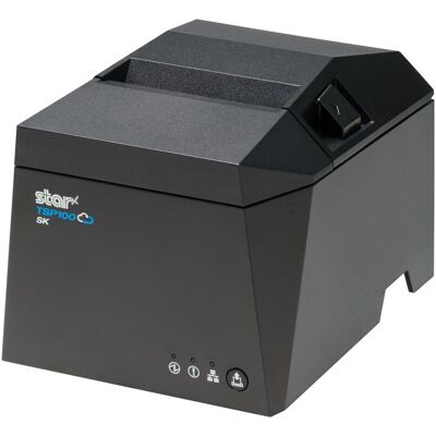 Star Micronics 39473390 (USB, USB-C), Belegdrucker, Schwarz, Grau Star Micronics 39473390 (USB, USB-C), Belegdrucker, Schwarz, Grau