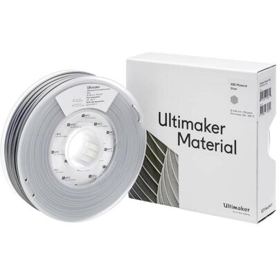 Ultimaker Silber ABS M2560 - 3D-Drucker Filament - 2.85mm 750g Ultimaker Silber ABS M2560 - 3D-Drucker Filament - 2.85mm 750g