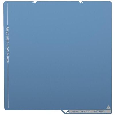 Anycubic Cool Plate-Druckbett für den Kobra S1/S1 Combo, 3D Drucker Zubehör Anycubic Cool Plate-Druckbett für den Kobra S1/S1 Combo, 3D Drucker Zubehör