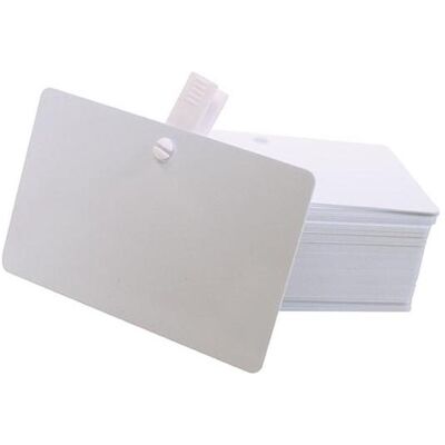 Evolis PVC Blank Pre-Punched Cards, Drucker Zubehör Evolis PVC Blank Pre-Punched Cards, Drucker Zubehör