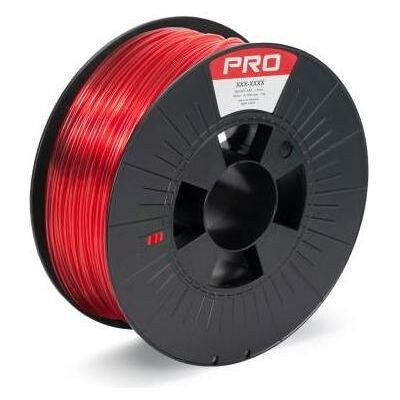RS PRO PET-G 3D-Drucker Filament zur Verwendung mit Gängige Desktop-3D-Drucker, Lichtdurchlässig Rot (PETG, 1000 g, 1.75 mm), Filament, Rot RS PRO PET-G 3D-Drucker Filament zur Verwendung mit Gängige Desktop-3D-Drucker, Lichtdurchlässig Rot (PETG, 1000 g, 1.75 mm), Filament, Rot