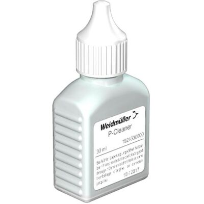Weidmüller Reinigungsflüssigkeit P-CLEANER, Drucker Zubehör Weidmüller Reinigungsflüssigkeit P-CLEANER, Drucker Zubehör