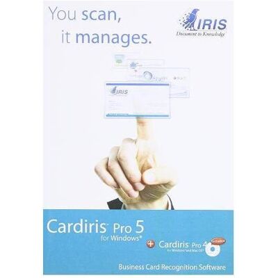 Iris Firmenkarte 5-, Scanner Zubehör Iris Firmenkarte 5-, Scanner Zubehör