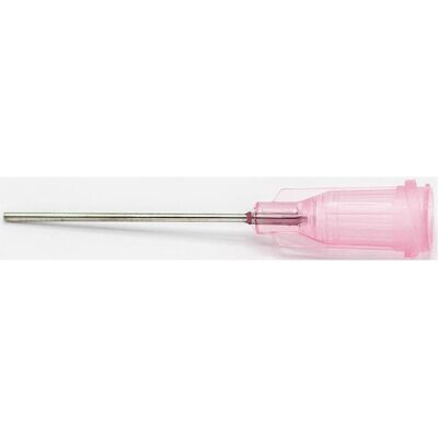 Oki Dosiernadel 1", gerade, Gauge 20, pink, spitzenform: gerade, Drucker Zubehör Oki Dosiernadel 1", gerade, Gauge 20, pink, spitzenform: gerade, Drucker Zubehör