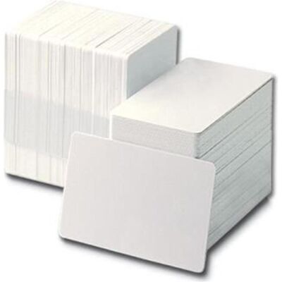 Evolis C4501 Silbergraue PVC-Karten - 500 Stk - 86x54mm - Leer Evolis C4501 Silbergraue PVC-Karten - 500 Stk - 86x54mm - Leer