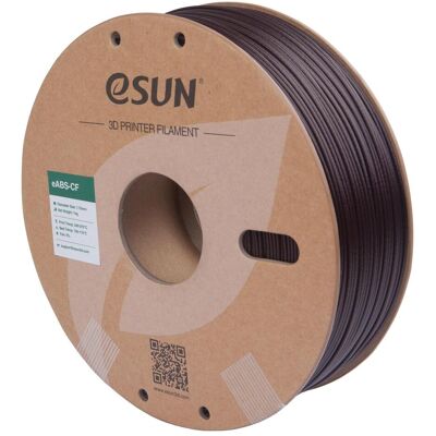 eSUN EABS-CF 1,75mm DARK RED 1kg (ABS, 1000 g, 1.75 mm), Filament, Rot eSUN EABS-CF 1,75mm DARK RED 1kg (ABS, 1000 g, 1.75 mm), Filament, Rot