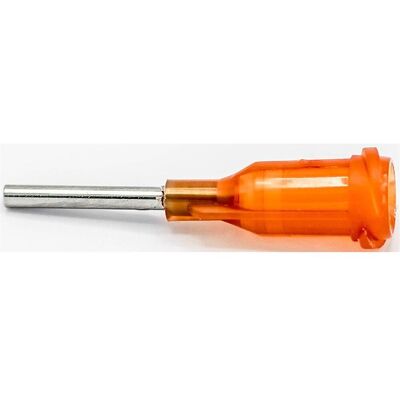 Oki Dosiernadel 0,5", gerade, Gauge 15, bernstein, spitzenform gerade, Drucker Zubehör Oki Dosiernadel 0,5", gerade, Gauge 15, bernstein, spitzenform gerade, Drucker Zubehör