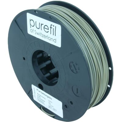 Purefil Filament (PLA, 350 g, 1.75 mm), Filament, Grau Purefil Filament (PLA, 350 g, 1.75 mm), Filament, Grau