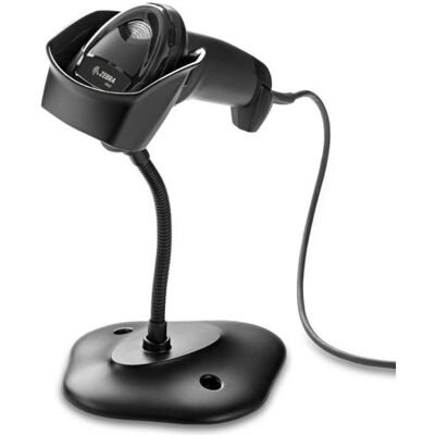 Origin Storage DS2208-SR7U2100SGW Handheld Scanner - USB - W.Stand (1D-Barcodes), Barcode Scanner, Schwarz Origin Storage DS2208-SR7U2100SGW Handheld Scanner - USB - W.Stand (1D-Barcodes), Barcode Scanner, Schwarz