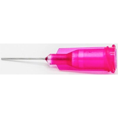 Oki Dosiernadel 0,5", gerade, Gauge 25, rot, spitzenform gerade, Drucker Zubehör Oki Dosiernadel 0,5", gerade, Gauge 25, rot, spitzenform gerade, Drucker Zubehör