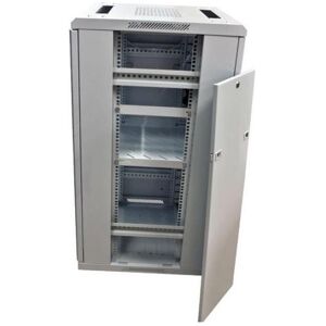 Allnet B800 / T800mm Lichtgrau 22HE Serverschrank mit Glastür Allnet B800 / T800mm Lichtgrau 22HE Serverschrank mit Glastür